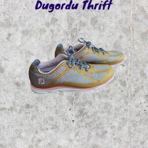 Woman's Size 10 Foot Joy Golf Shoes Cleats